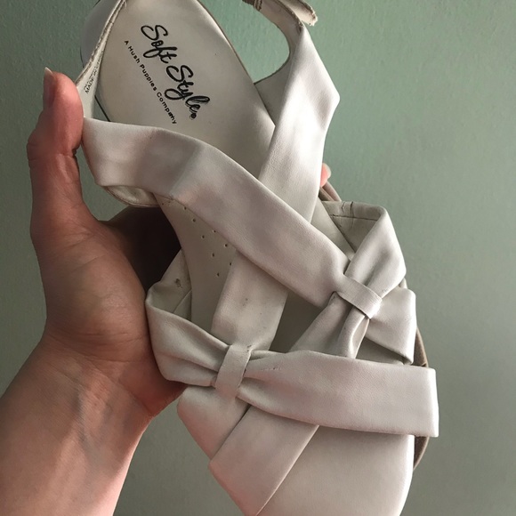 Vintage Criss Cross sling back Sandals - Picture 4 of 6